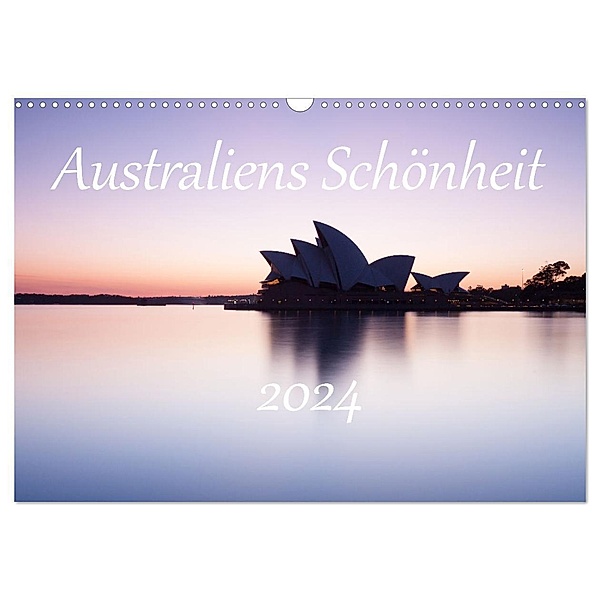 Australiens Schönheit (Wandkalender 2024 DIN A3 quer), CALVENDO Monatskalender, Jiri Viehmann