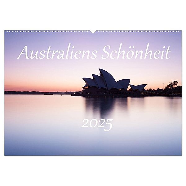 Australiens Schönheit (Wandkalender 2025 DIN A2 quer), CALVENDO Monatskalender, Calvendo, Jiri Viehmann