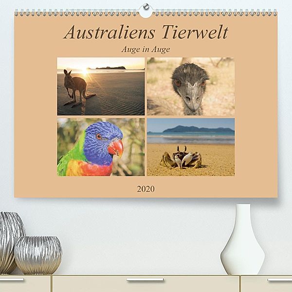 Australiens Tierwelt - Auge in Auge (Premium-Kalender 2020 DIN A2 quer), Martin Wasilewski