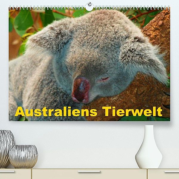 Australiens Tierwelt (Premium, hochwertiger DIN A2 Wandkalender 2023, Kunstdruck in Hochglanz), Elisabeth Stanzer