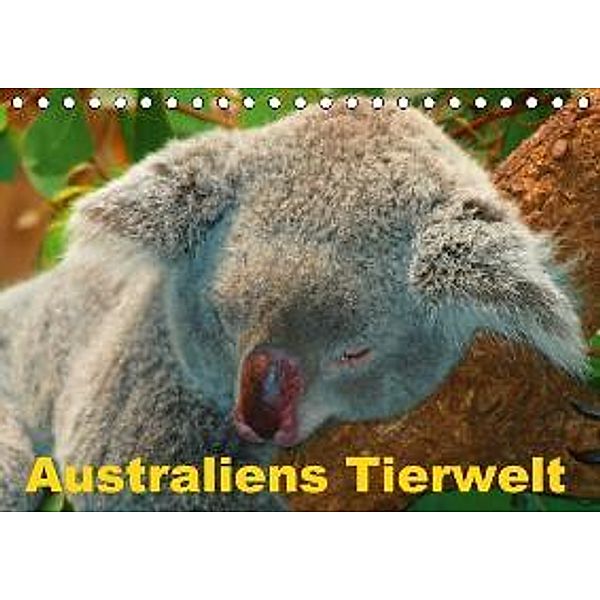 Australiens Tierwelt (Tischkalender 2015 DIN A5 quer), Elisabeth Stanzer