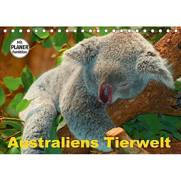 Australiens Tierwelt (Tischkalender 2017 DIN A5 quer), Elisabeth Stanzer