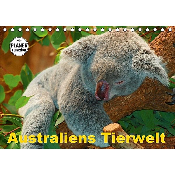 Australiens Tierwelt (Tischkalender 2018 DIN A5 quer) Dieser erfolgreiche Kalender wurde dieses Jahr mit gleichen Bilder, Elisabeth Stanzer
