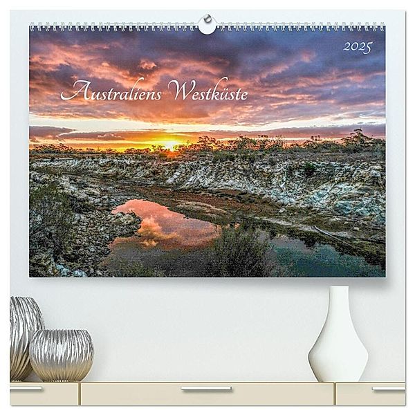 Australiens Westküste (hochwertiger Premium Wandkalender 2025 DIN A2 quer), Kunstdruck in Hochglanz, Calvendo, Christina Fink