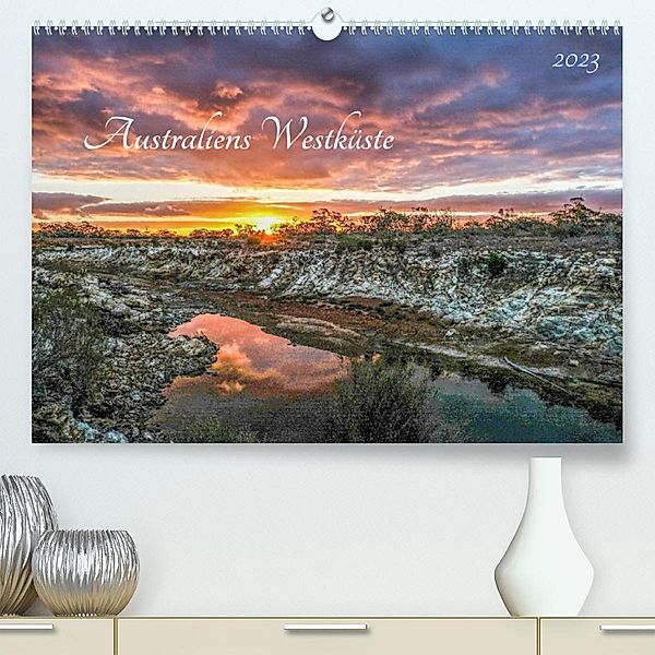 Australiens Westküste (Premium, hochwertiger DIN A2 Wandkalender 2023, Kunstdruck in Hochglanz), Christina Fink