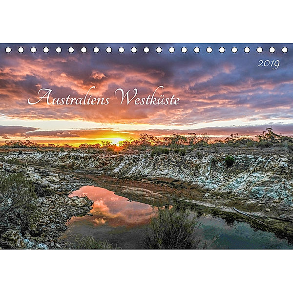 Australiens Westküste (Tischkalender 2019 DIN A5 quer), Christina Fink