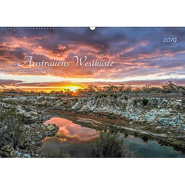Australiens Westküste (Wandkalender 2019 DIN A2 quer), Christina Fink