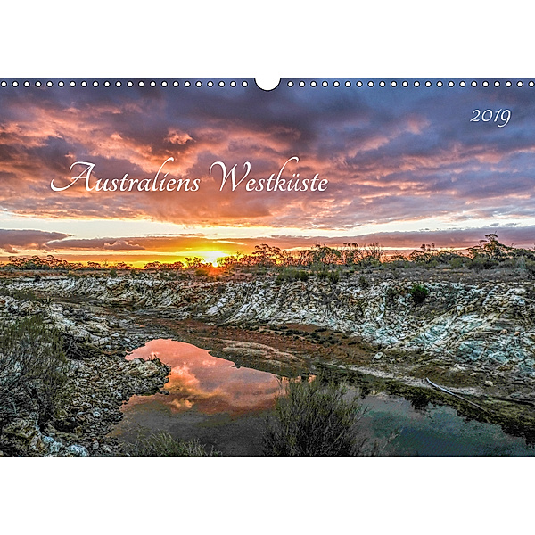 Australiens Westküste (Wandkalender 2019 DIN A3 quer), Christina Fink