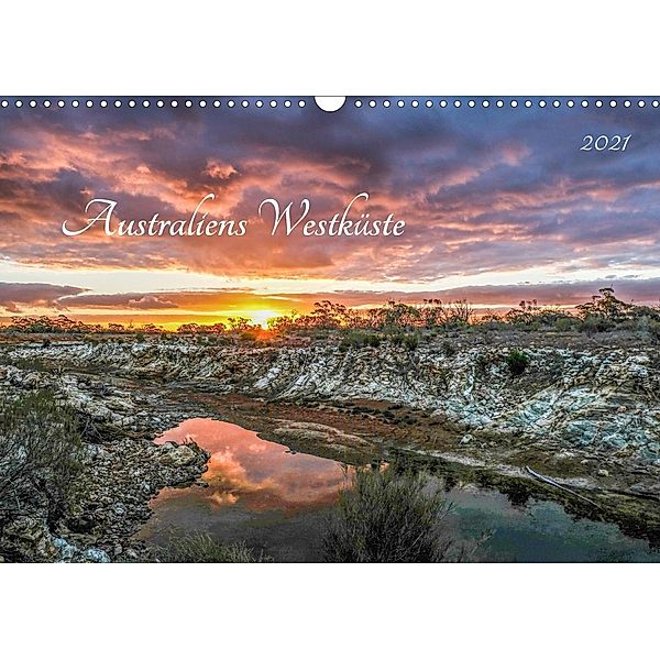 Australiens Westküste (Wandkalender 2021 DIN A3 quer), Christina Fink