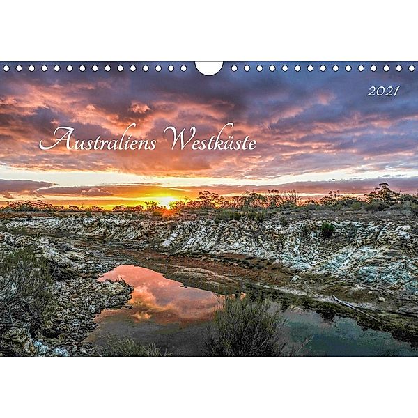 Australiens Westküste (Wandkalender 2021 DIN A4 quer), Christina Fink