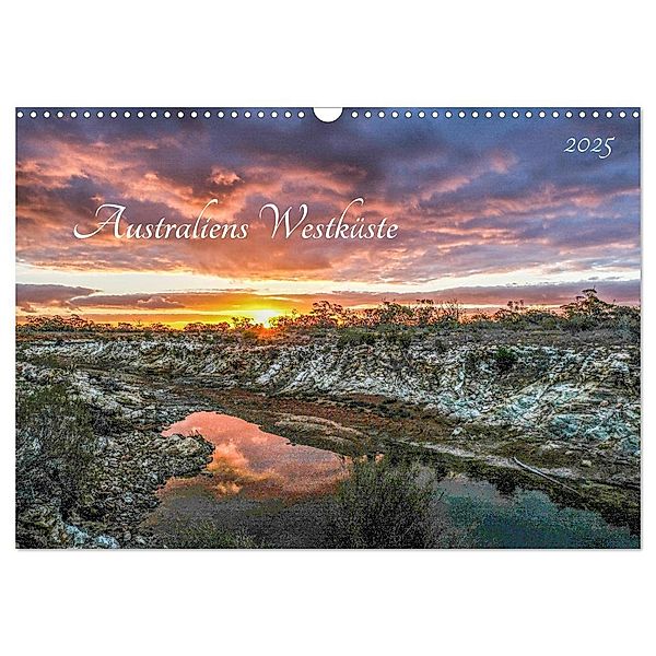 Australiens Westküste (Wandkalender 2025 DIN A3 quer), CALVENDO Monatskalender, Calvendo, Christina Fink