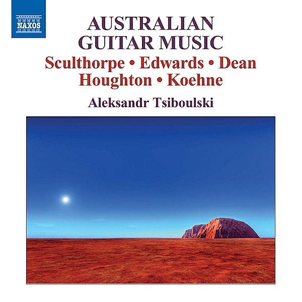 Australische Gitarrenmusik, Aleksandr Tsiboulski