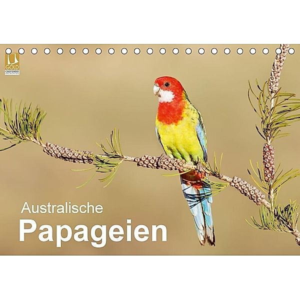 Australische Papageien (Tischkalender 2017 DIN A5 quer), BIA - birdimagency