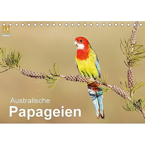 Australische Papageien (Tischkalender 2018 DIN A5 quer), BIA - birdimagency