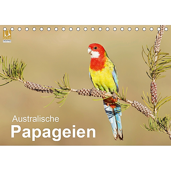 Australische Papageien (Tischkalender 2020 DIN A5 quer), BIA - birdimagency