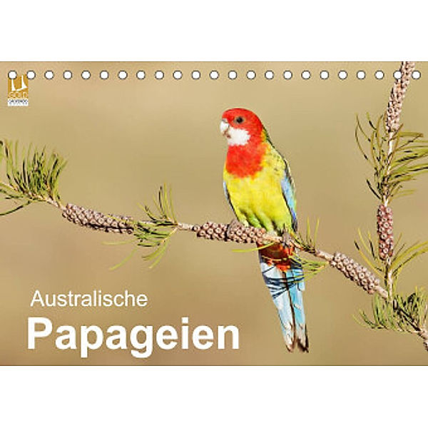 Australische Papageien (Tischkalender 2022 DIN A5 quer), BIA - birdimagency