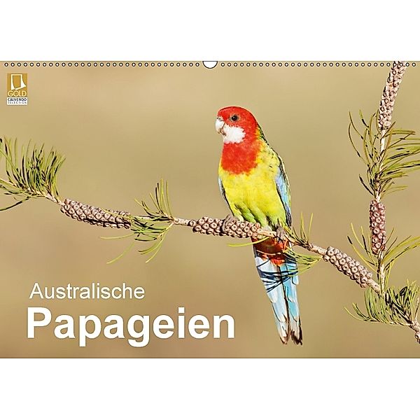 Australische Papageien (Wandkalender 2018 DIN A2 quer), BIA - birdimagency