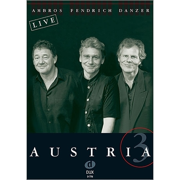 Austria 3 - Live Vol. 1.Vol.1, Rainhard Fendrich, Wolfgang Ambros, Georg Danzer