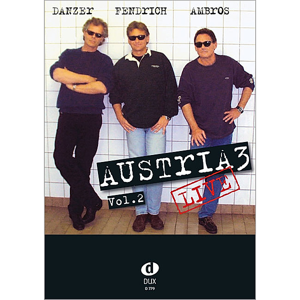 Austria 3 - Live Vol. 2.Vol.2, Rainhard Fendrich, Wolfgang Ambros, Georg Danzer
