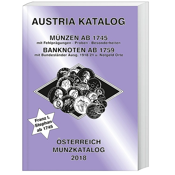 Austria Katalog Münzen Österreich 2018