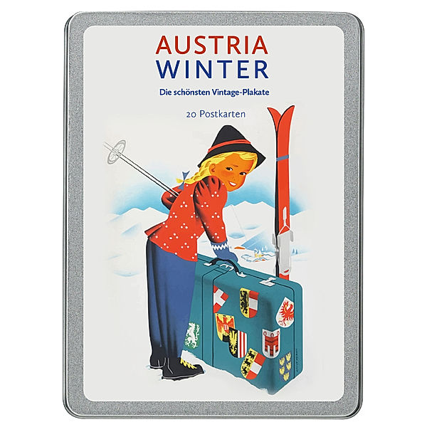 Austria Winter, 20 Postkarten