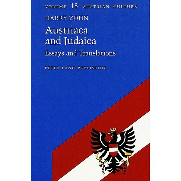Austriaca and Judaica, Judith Zohn