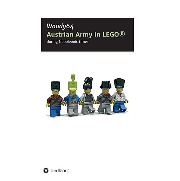 Austrian Army in LEGO, Woody Minifigcustomsin3d