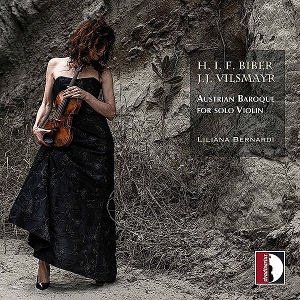 Austrian Baroque For Solo Violin, Liliana Bernardi