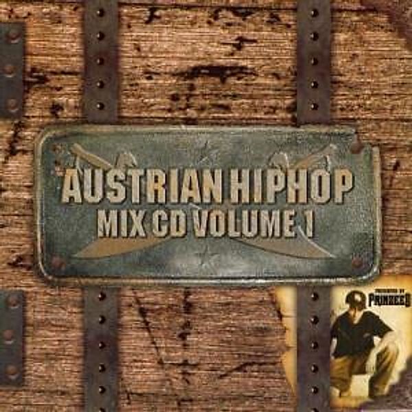 Austrian Hip Hop Mix Cd Vol.1, Diverse Interpreten