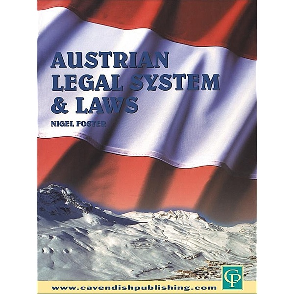 Austrian Legal System and Laws, Nigel Foster
