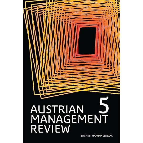 Austrian Management Review, Wolfgang H. Güttel