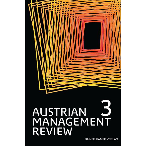 Austrian Management Review, Wolfgang H. Güttel