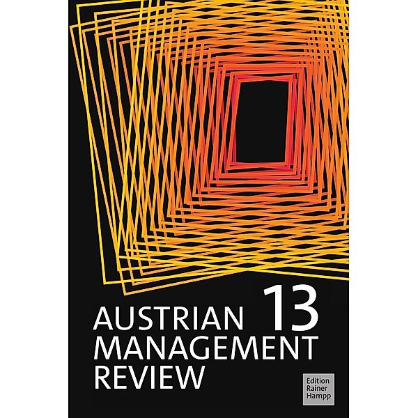 Austrian Management Review / Austrian Management Review Bd.13