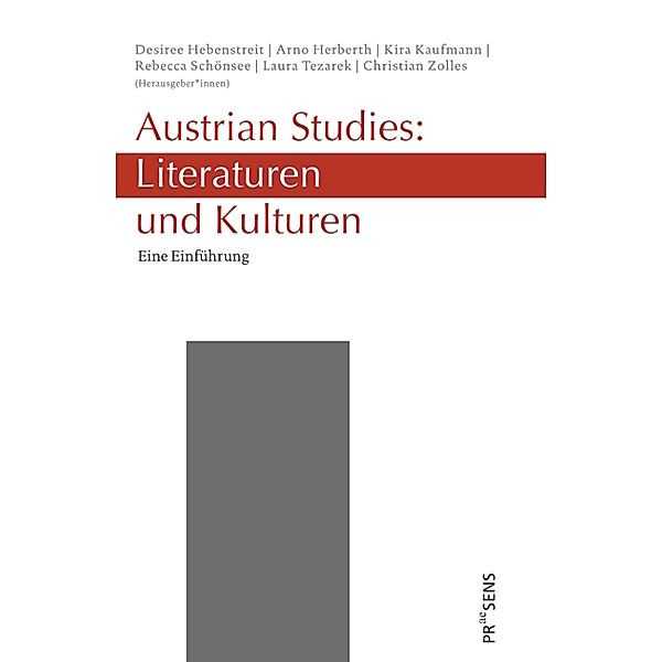 Austrian Studies: Literaturen und Kulturen