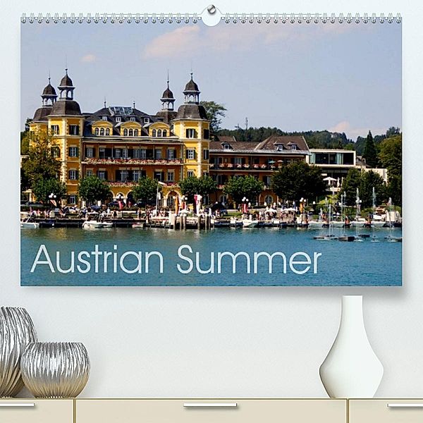 Austrian Summer (Premium, hochwertiger DIN A2 Wandkalender 2023, Kunstdruck in Hochglanz), Valerio Mancuso