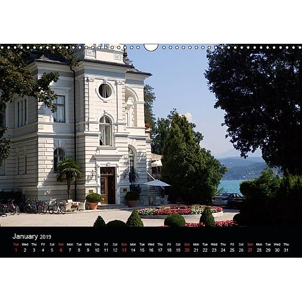 Austrian Summer (Wall Calendar 2019 DIN A3 Landscape), Valerio Mancuso
