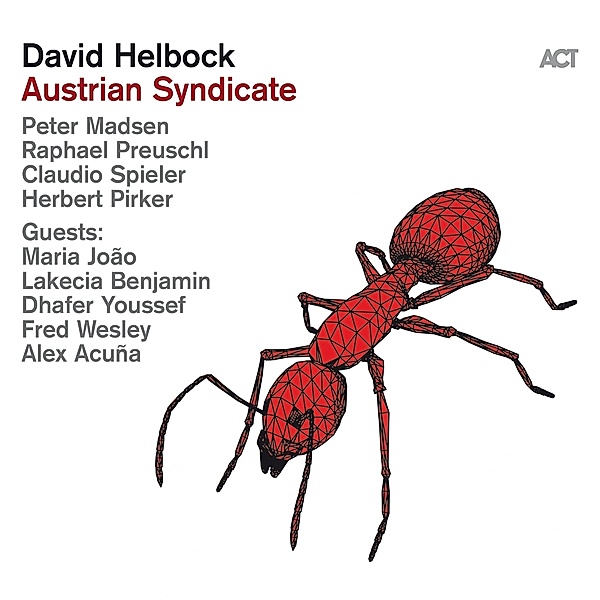 Austrian Syndicate (180g Black Vinyl), David Helbock