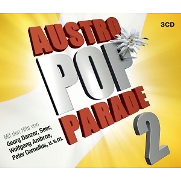 Austro Pop Parade Box Ii, Diverse Interpreten