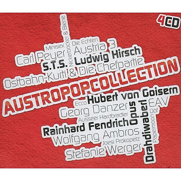Austropop Collection, Diverse Interpreten