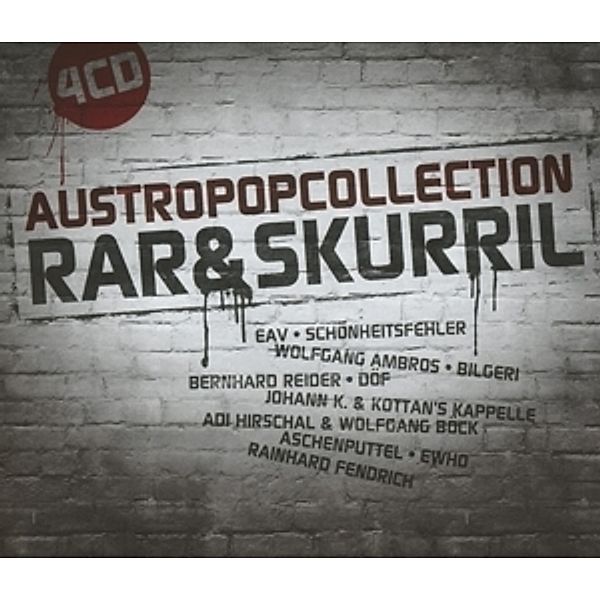 Austropop Collection-Rar & Skurril, Diverse Interpreten