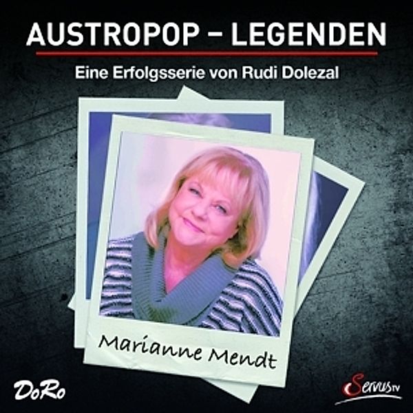 Austropop-Legenden, Marianne Mendt