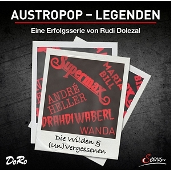 Austropop-Legenden: Die Wilden & (Un)Vergessenen, Various