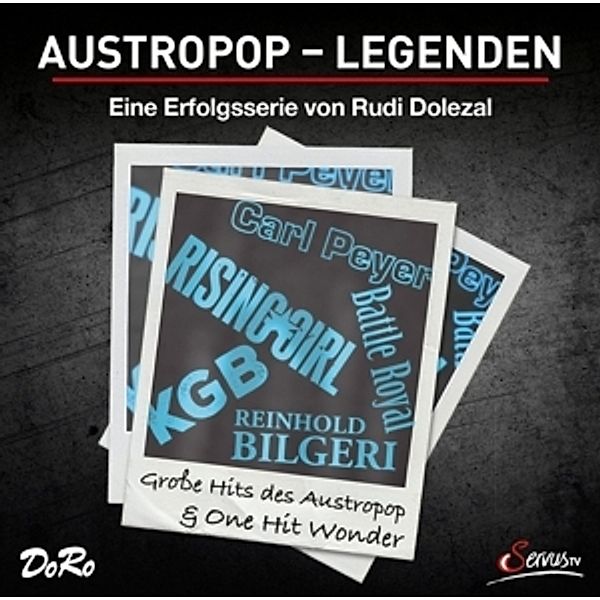 Austropop-Legenden: Große Hits Des Austropop & One, Various