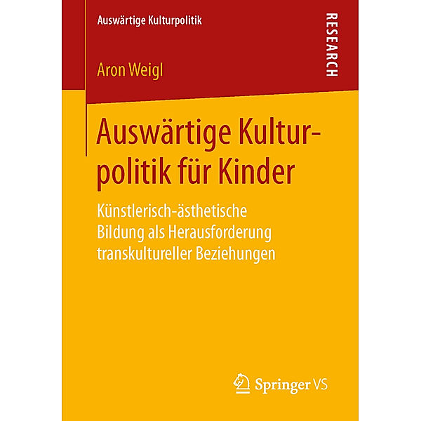 Auswärtige Kulturpolitik für Kinder, Aron Weigl