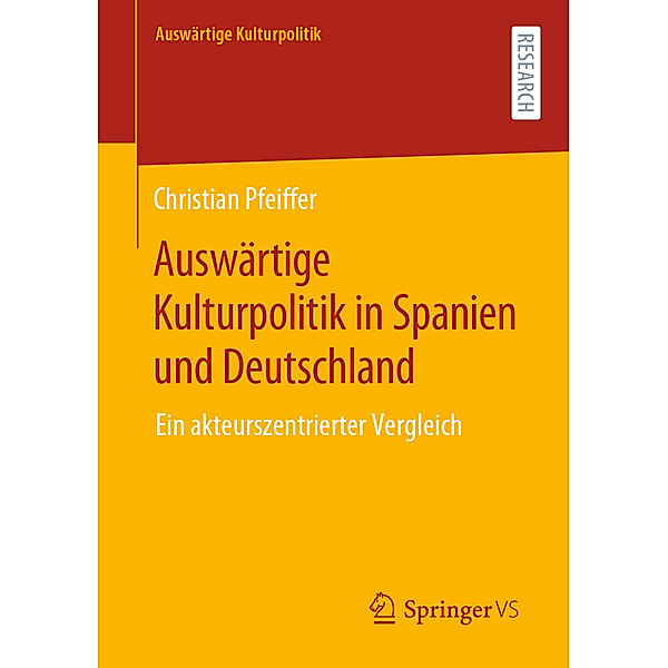 Auswärtige Kulturpolitik in Spanien und Deutschland, Christian Pfeiffer