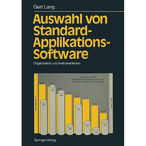 Auswahl von Standard-Applikations-Software, Gert Lang
