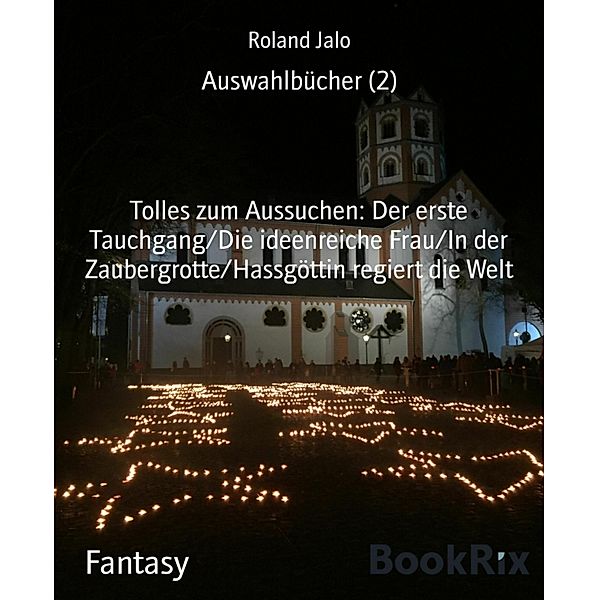 Auswahlbücher (2), Roland Jalo