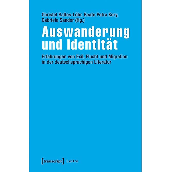 Auswanderung und Identität / Lettre