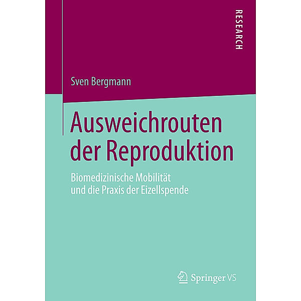 Ausweichrouten der Reproduktion, Sven Bergmann