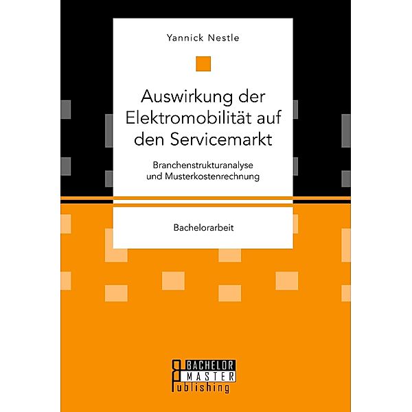 Auswirkung der Elektromobilität auf den Servicemarkt. Branchenstrukturanalyse und Musterkostenrechnung, Yannick Nestle